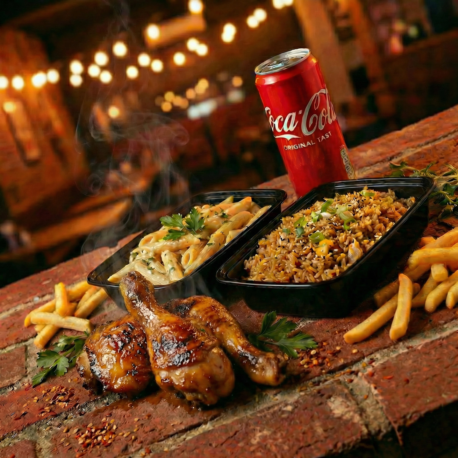 Formule Pilon Poulet Mamy's